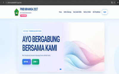 PENERIMAAN MURID BARU TAHUN AJARAN 2027/2028