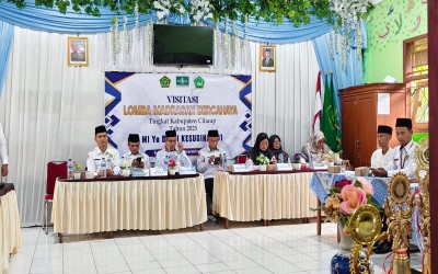 MIHANSA MENUJU PUNCAK : GRAND FINAL MADRASAH BERCAHAYA KABUPATEN CILACAP TAHUN 2025