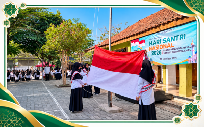 MI Ya BAKII Kesugihan 01 Gelar Upacara Hari Santri Nasional 2026, Tanamkan Semangat Cinta Tanah Air